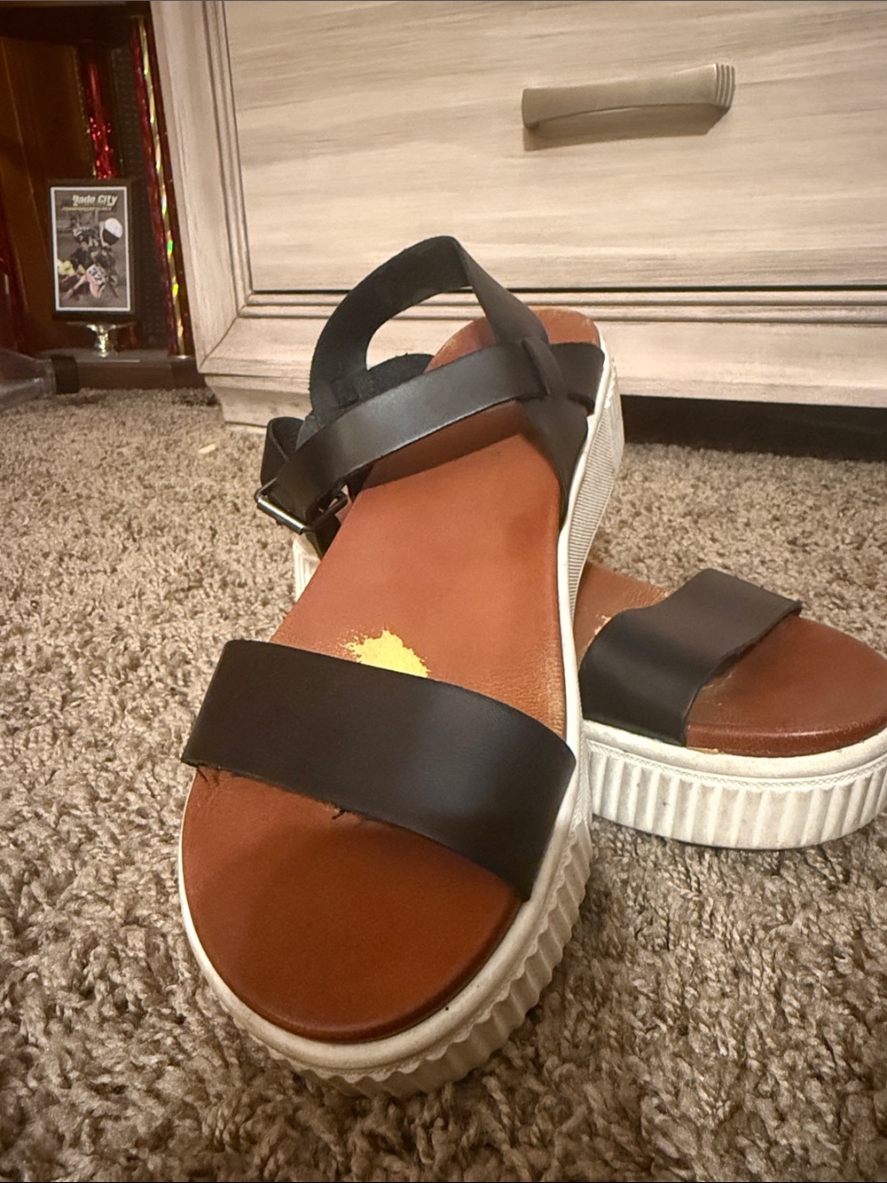 Mia Platform Sandals